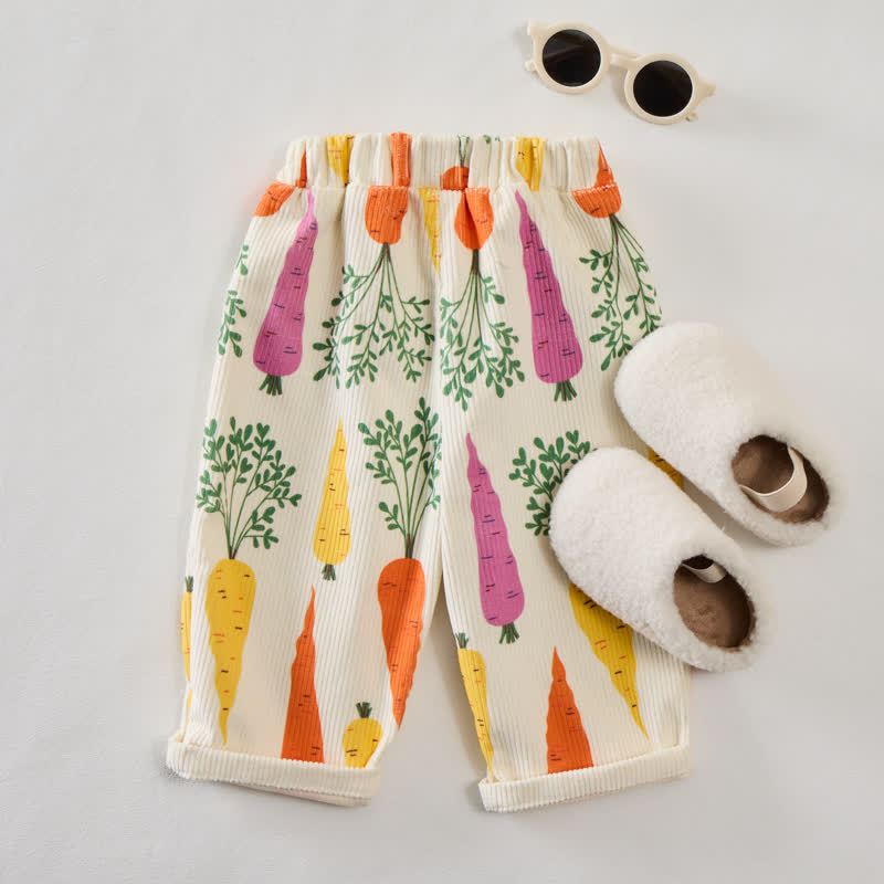 Baby Toddler Beige Carrot Cord Pants - image 3