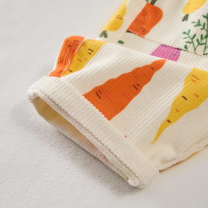 Baby Toddler Beige Carrot Cord Pants - image 5