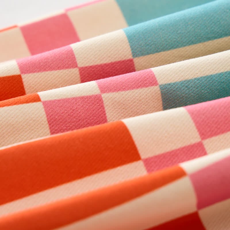 Baby Toddler Colorful Striped Plaid Overalls  - image 6