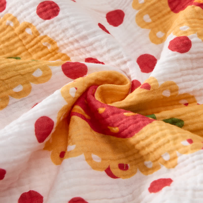 Baby Strawberry Romper with Hat - image 6