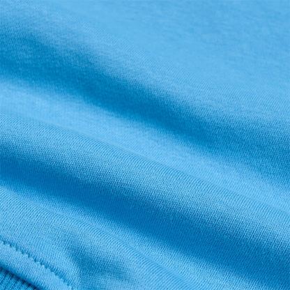 LITTLE SLUGGER Baby Toddler Blue Sweatshirt - image 3