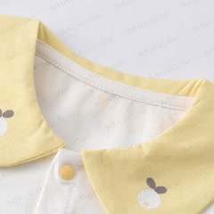 Baby Flower Sleeveless Ruffle Romper - image 4