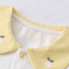Baby Flower Sleeveless Ruffle Romper - image 4