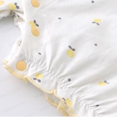 Baby Flower Sleeveless Ruffle Romper - image 6