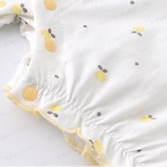 Baby Flower Sleeveless Ruffle Romper - image 6
