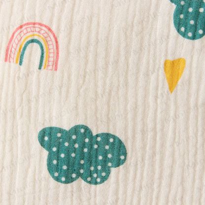 Baby Muslin Cactus/Rainbow Print Romper - image 16