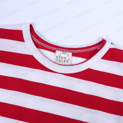 Baby Summer Striped Romper - image 7