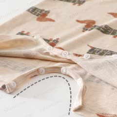 Baby Animal/Fruit Summer Romper - image 8