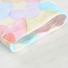 Toddler Girl Heart Print Ruffle Trimmed One-piece Swimsuit - image 4