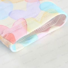 Toddler Girl Heart Print Ruffle Trimmed One-piece Swimsuit - image 4