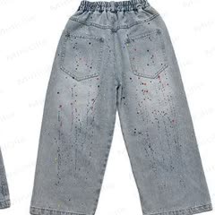 Toddler Kid Boy Spring Cotton Denim Pants - image 4