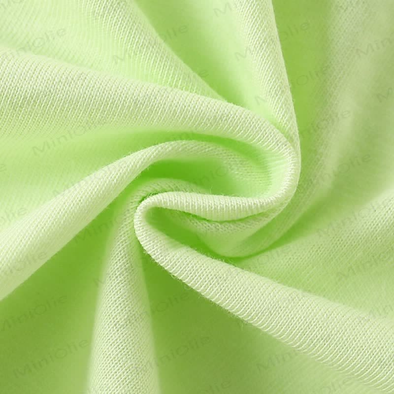 Toddler Girl Green Butterfly Summer T-shirt - image 4