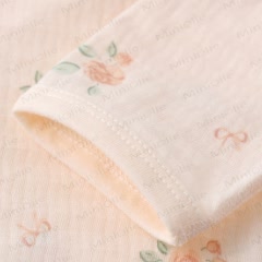 Baby Girl Rose Print Romper - image 3