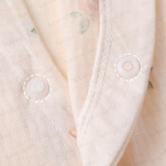 Baby Girl Rose Print Romper - image 4