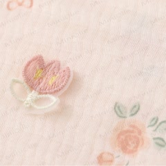 Baby Girl Rose Print Romper - image 5