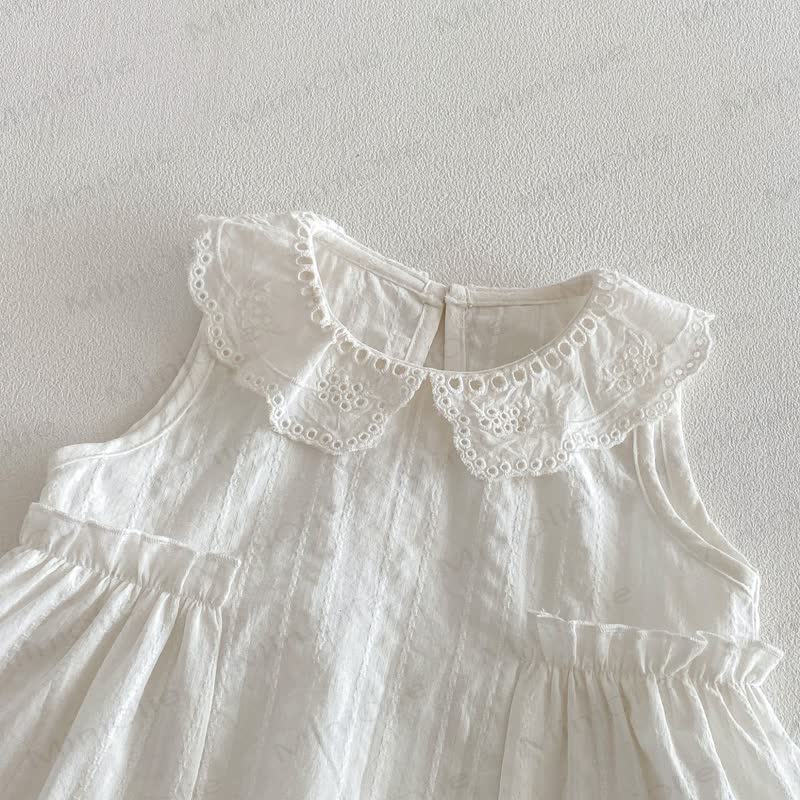 Baby Toddler Girls Cotton Lace Tank Top or Leopard Print Pants - image 4