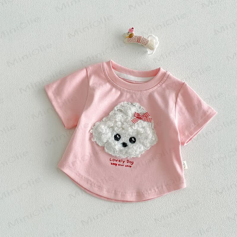 Baby Toddler Girl Animal Print Tee or Plaid Skort - Pink - 4-5T - image 2