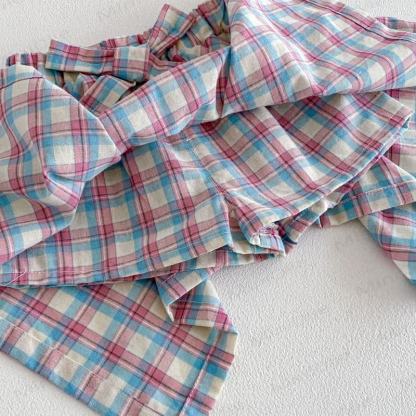 Baby Toddler Girl Animal Print Tee or Plaid Skort - image 10
