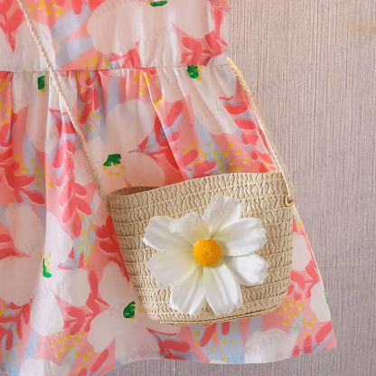 Baby Toddler Girl Sleeveless Floral Print Dress - image 4