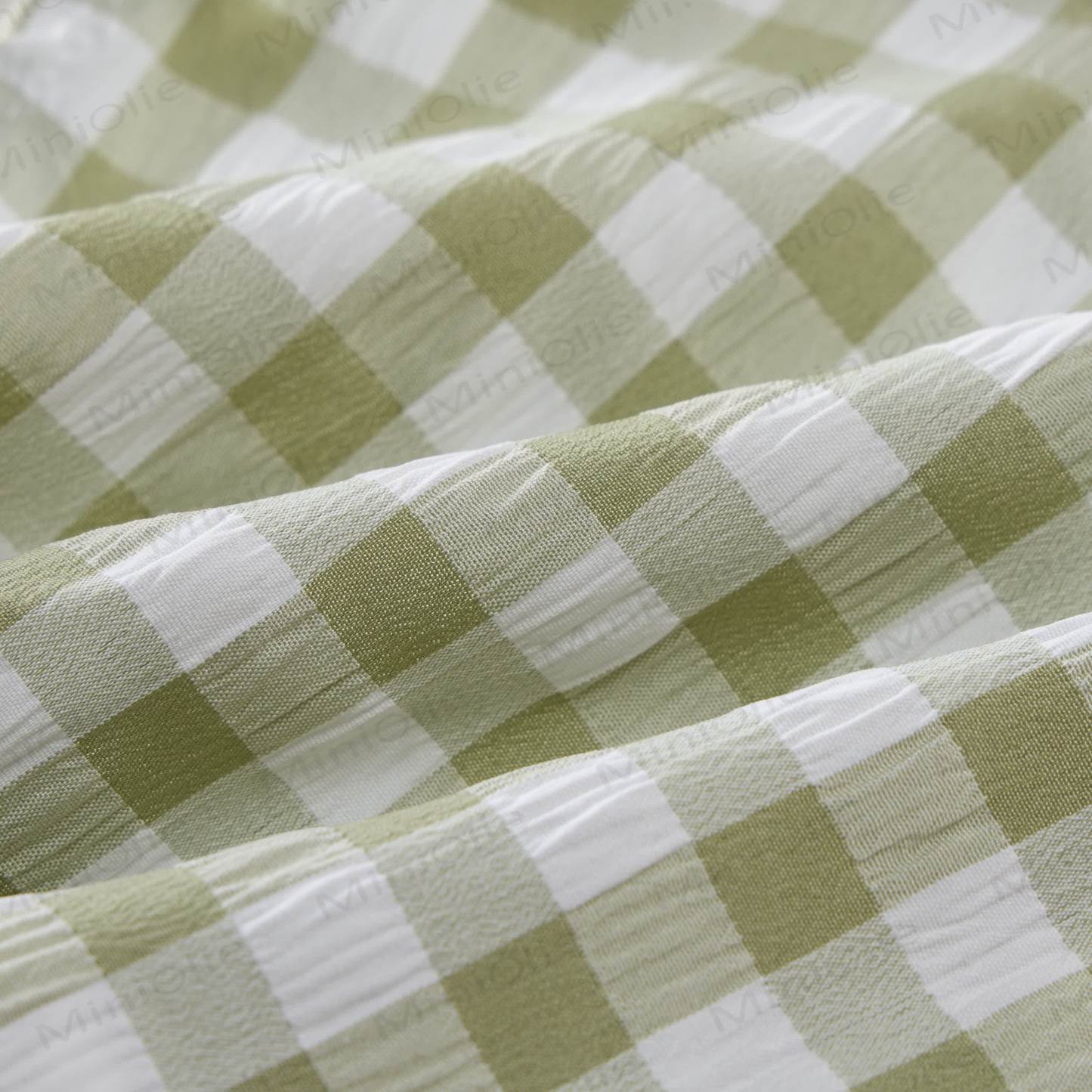 Baby Toddler Green Plaid Sleeveless 2-piece Set - image 6