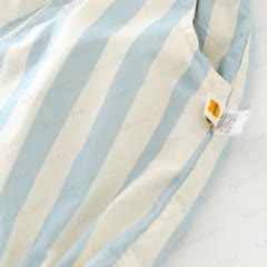 Baby Summer Cotton Striped Bubble Shorts - image 5