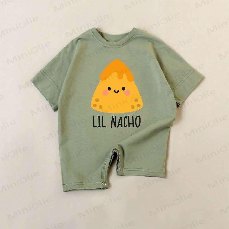 LIL NACHO Baby Green Romper - Green - 18-24M - image 1