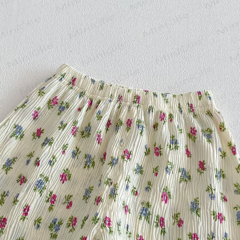 Baby Toddler Girls Floral or Bows Print Pants - image 6