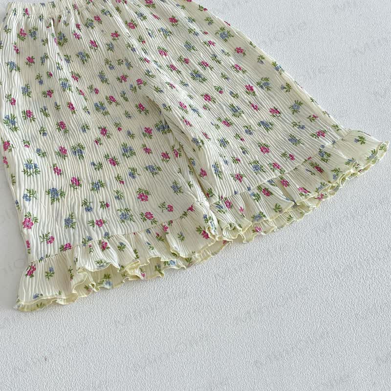 Baby Toddler Girls Floral or Bows Print Pants - image 7