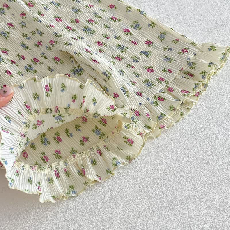 Baby Toddler Girls Floral or Bows Print Pants - image 9