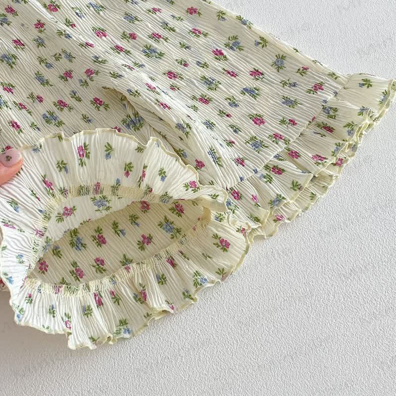 Baby Toddler Girls Floral or Bows Print Pants - image 9