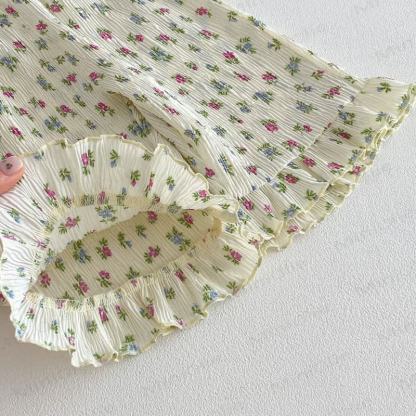 Baby Toddler Girls Floral or Bows Print Pants - image 9