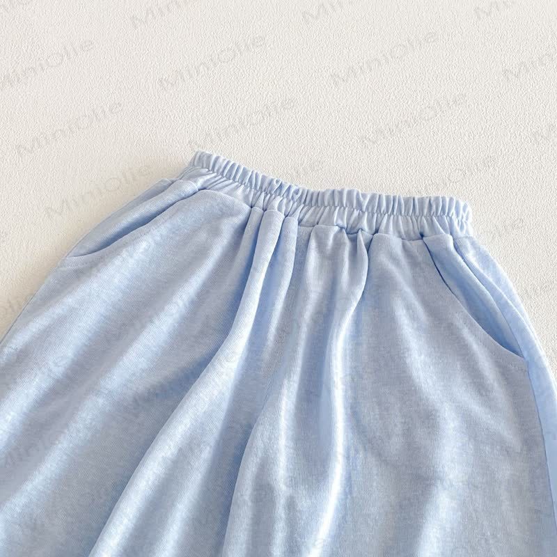 Baby Toddler Cotton Bear and Fruit Print Pants - image 6