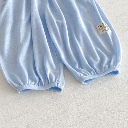 Baby Toddler Cotton Bear and Fruit Print Pants - image 9