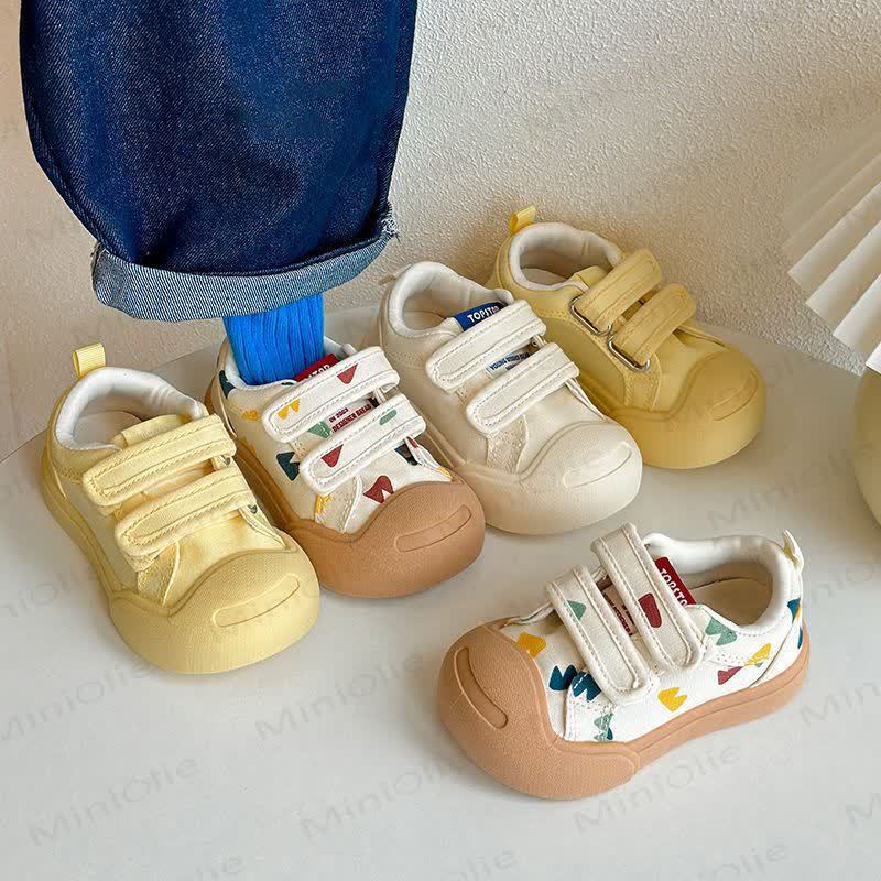 Toddler Unisex Casual Canvas Shoes  - image 1