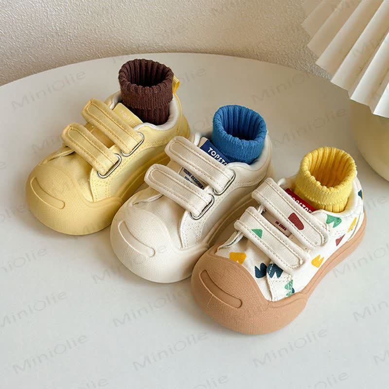 Toddler Unisex Casual Canvas Shoes  - image 3