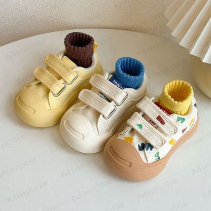 Toddler Unisex Casual Canvas Shoes  - image 3