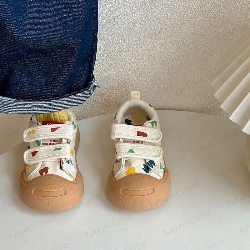 Toddler Unisex Casual Canvas Shoes  - Colorful - 13.5C - image 6