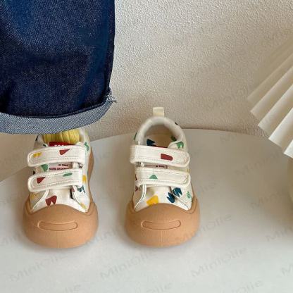 Toddler Unisex Casual Canvas Shoes  - Colorful - 13.5C - image 6