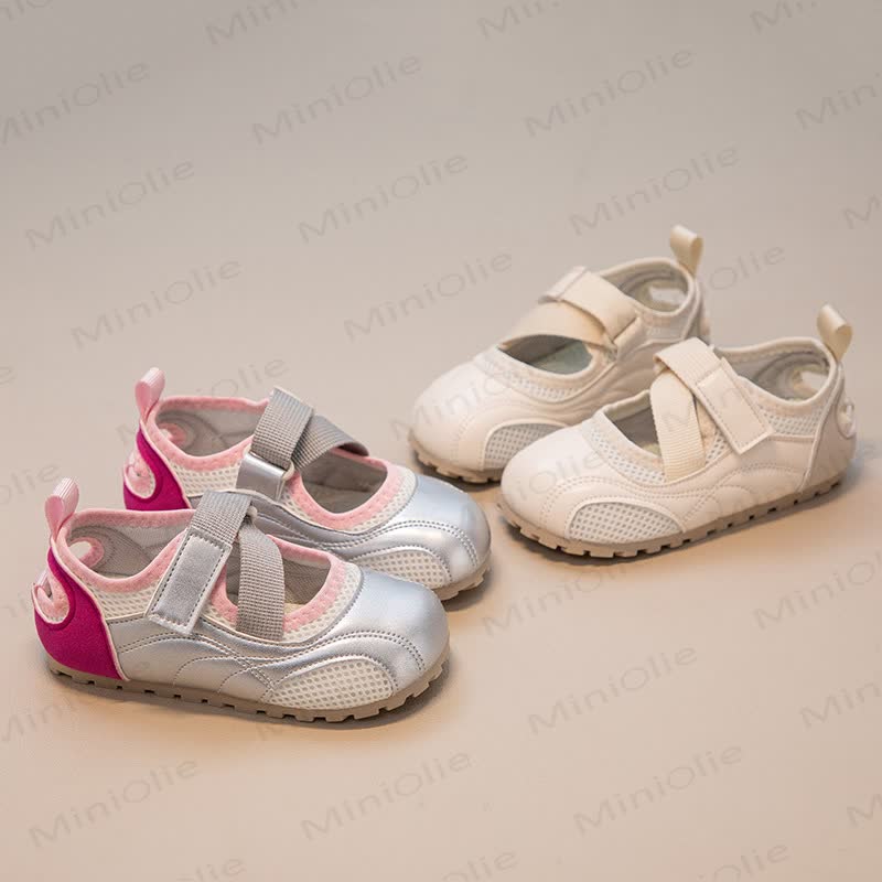 Toddler Girl Breathable Sandals - image 2