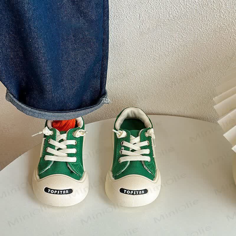 TOPSTAR Toddler Unisex Canvas Shoes  - Green - 13.5C - image 7