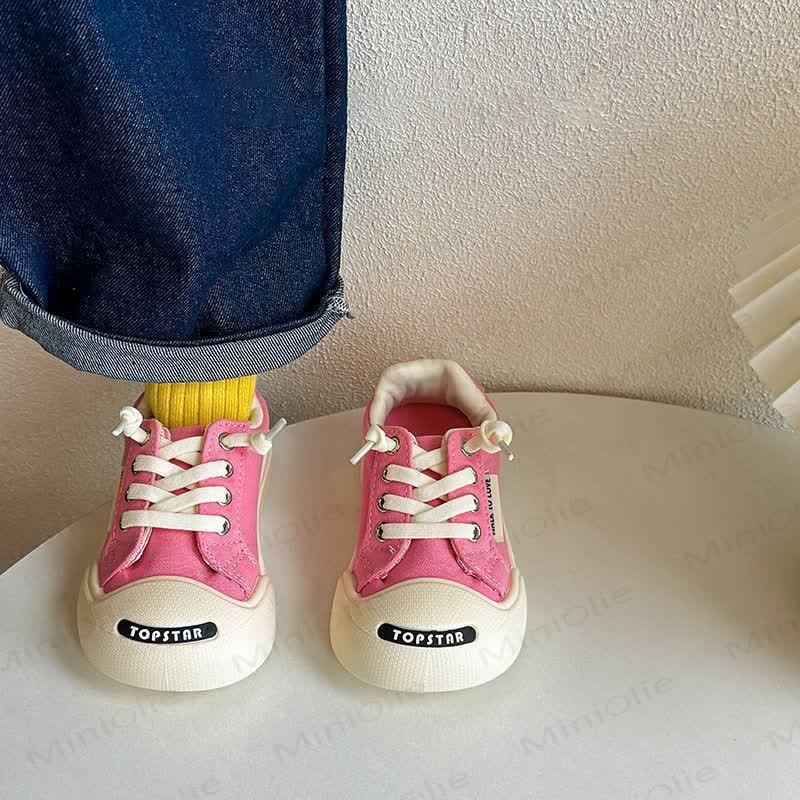 TOPSTAR Toddler Unisex Canvas Shoes  - Pink - 13.5C - image 8