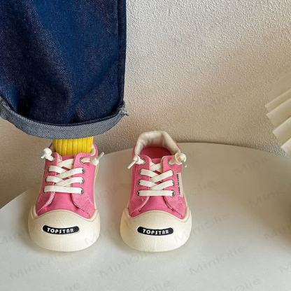 TOPSTAR Toddler Unisex Canvas Shoes  - Pink - 13.5C - image 8