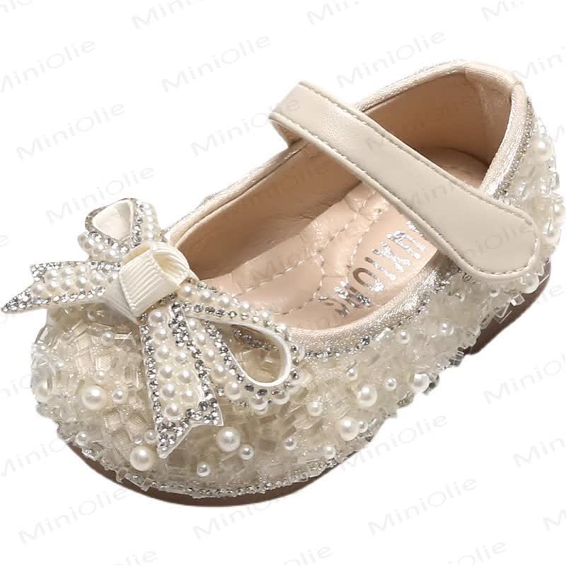 Toddler Girls Bow Dress Shoes  - image 7