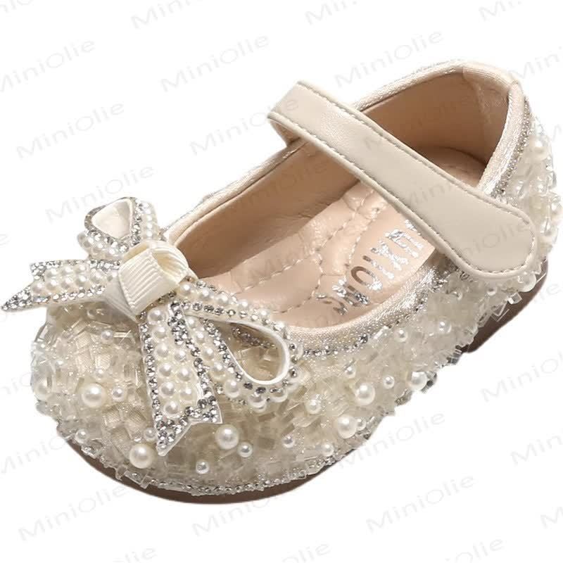 Toddler Girls Bow Dress Shoes  - image 7