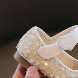 Toddler Girls Bow Dress Shoes  - image 6