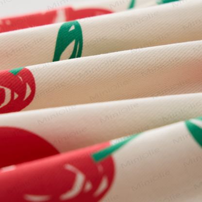 Baby Toddler Cherry Overalls - image 6