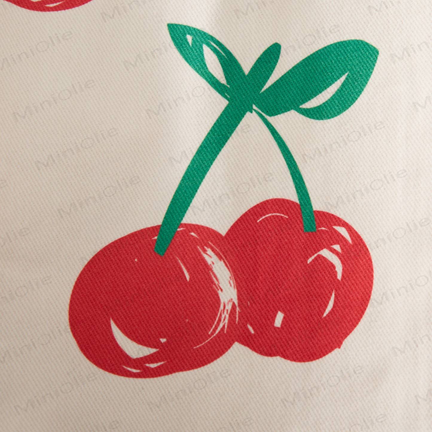 Baby Toddler Cherry Overalls - image 5