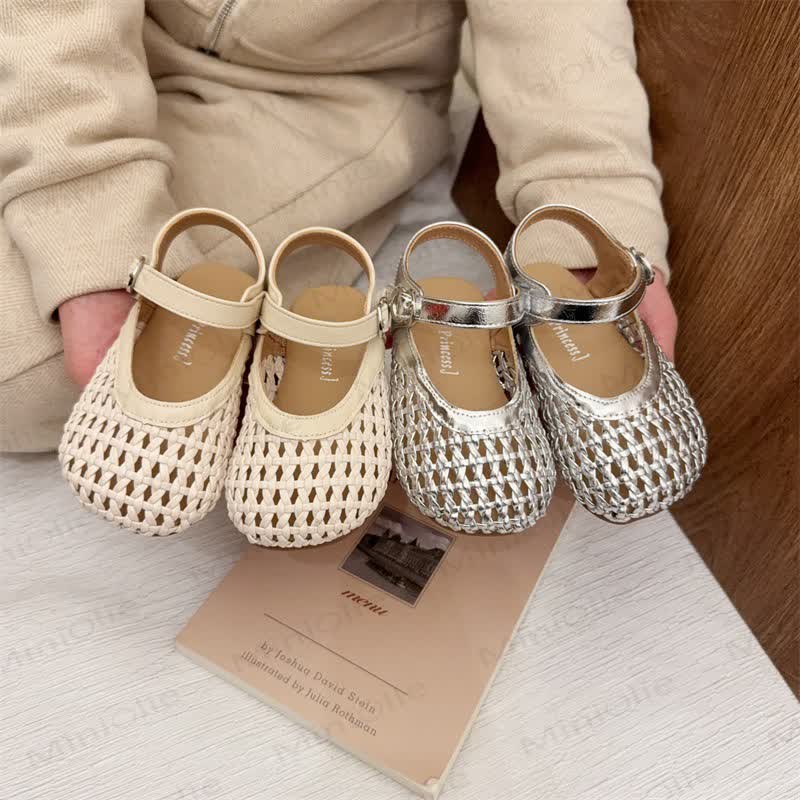 Toddler Girls Hollow Sandals - image 2