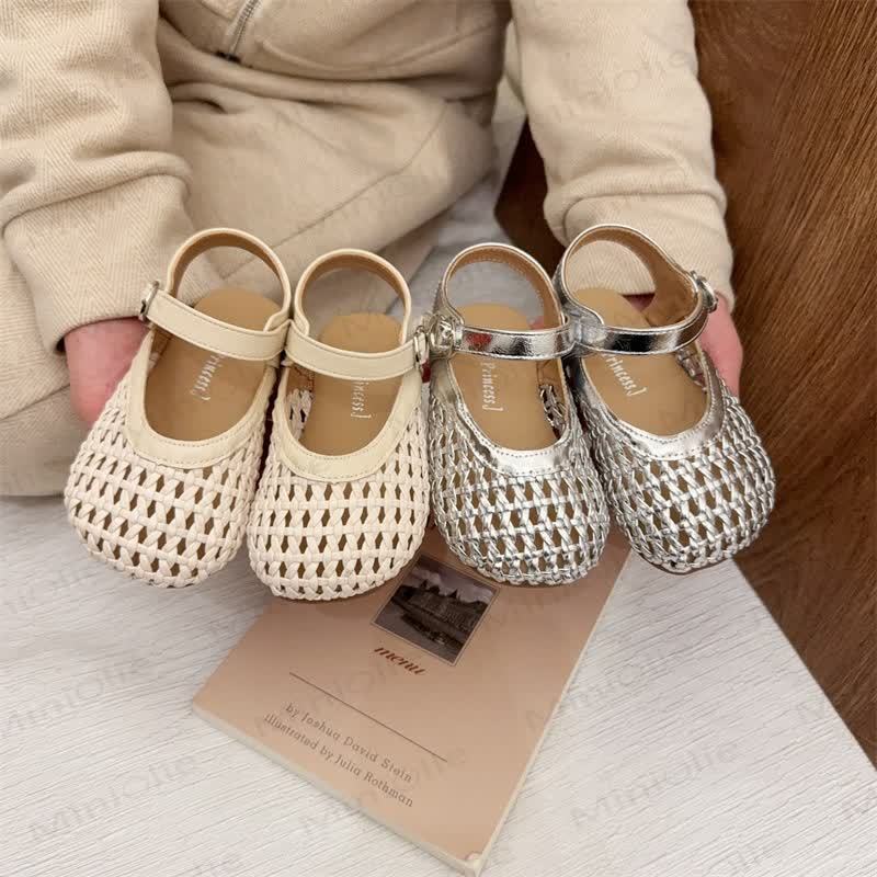 Toddler Girls Hollow Sandals - image 2