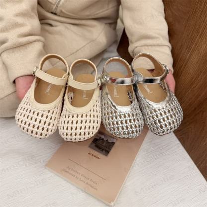 Toddler Girls Hollow Sandals - image 2